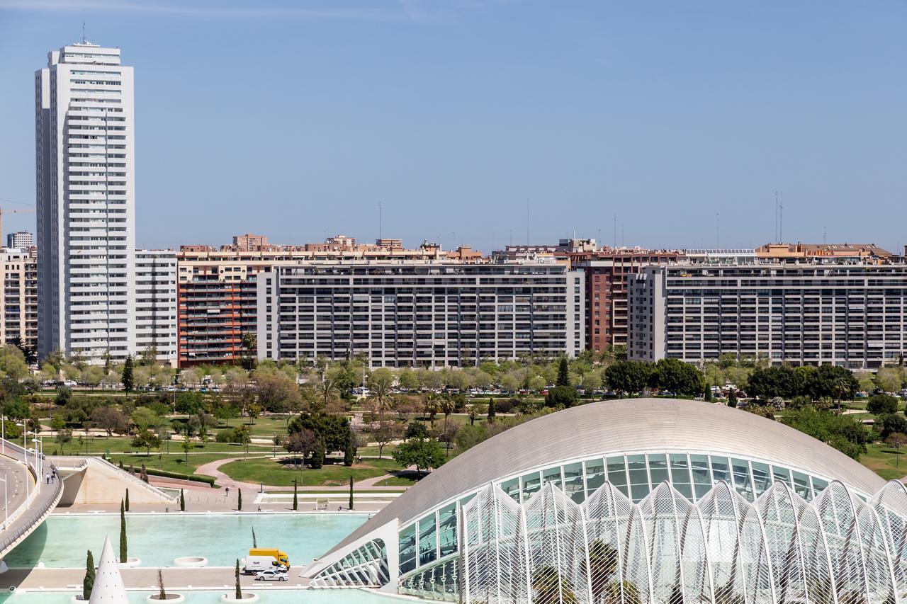Travel Habitat Torre Francia Lejlighed Valencia Eksteriør billede